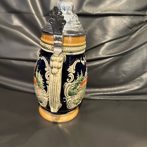 Geneve Switzerland Beer Designed Detailed Mug